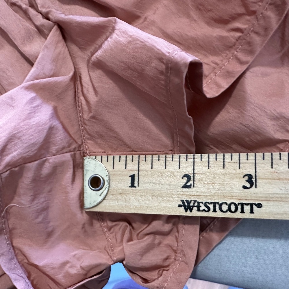FP‎ Movement Women's L The Way Home Shorts Terracotta Smocked High Rise - Picture 4 of 8